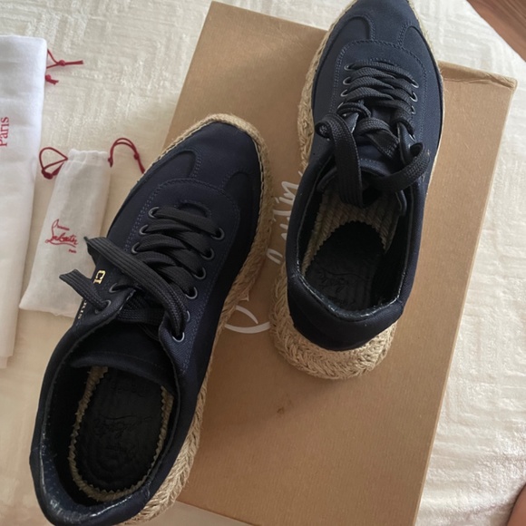 Christian Louboutin espadrille sneakers - Picture 4 of 4